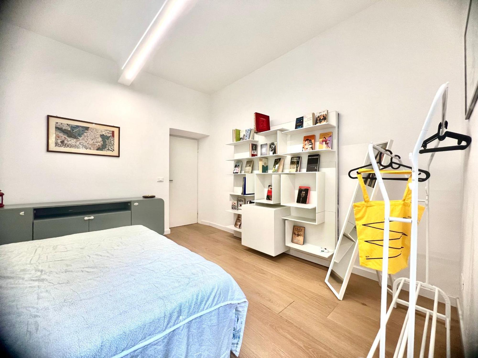 Apartment The Stylish At Ponte Milvio Rom