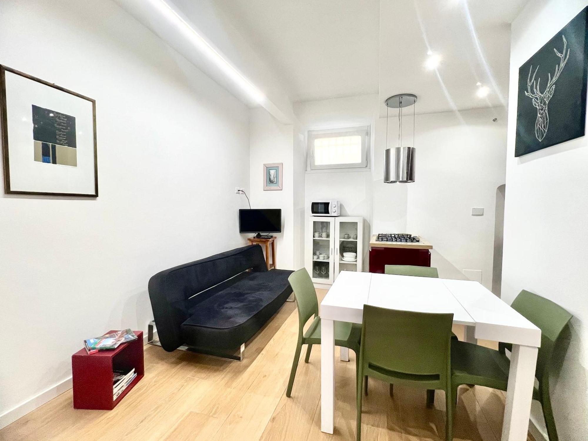 Apartment The Stylish At Ponte Milvio Rom